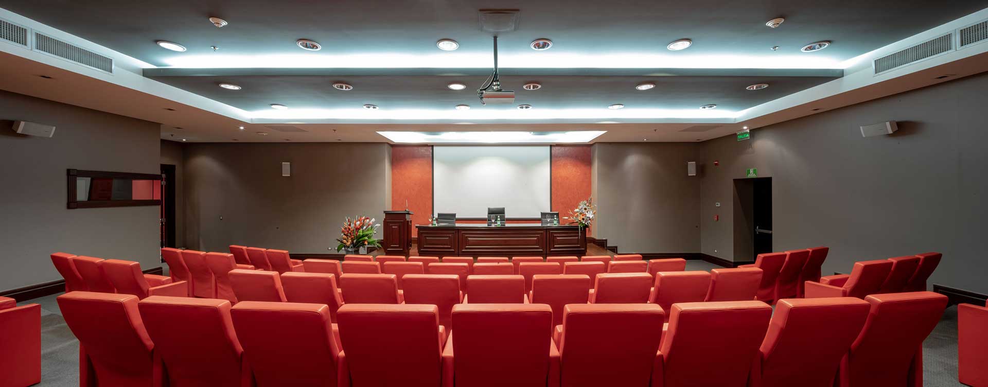 Gran Auditorio Eurocenter, alquiler exclusivo Costa Rica