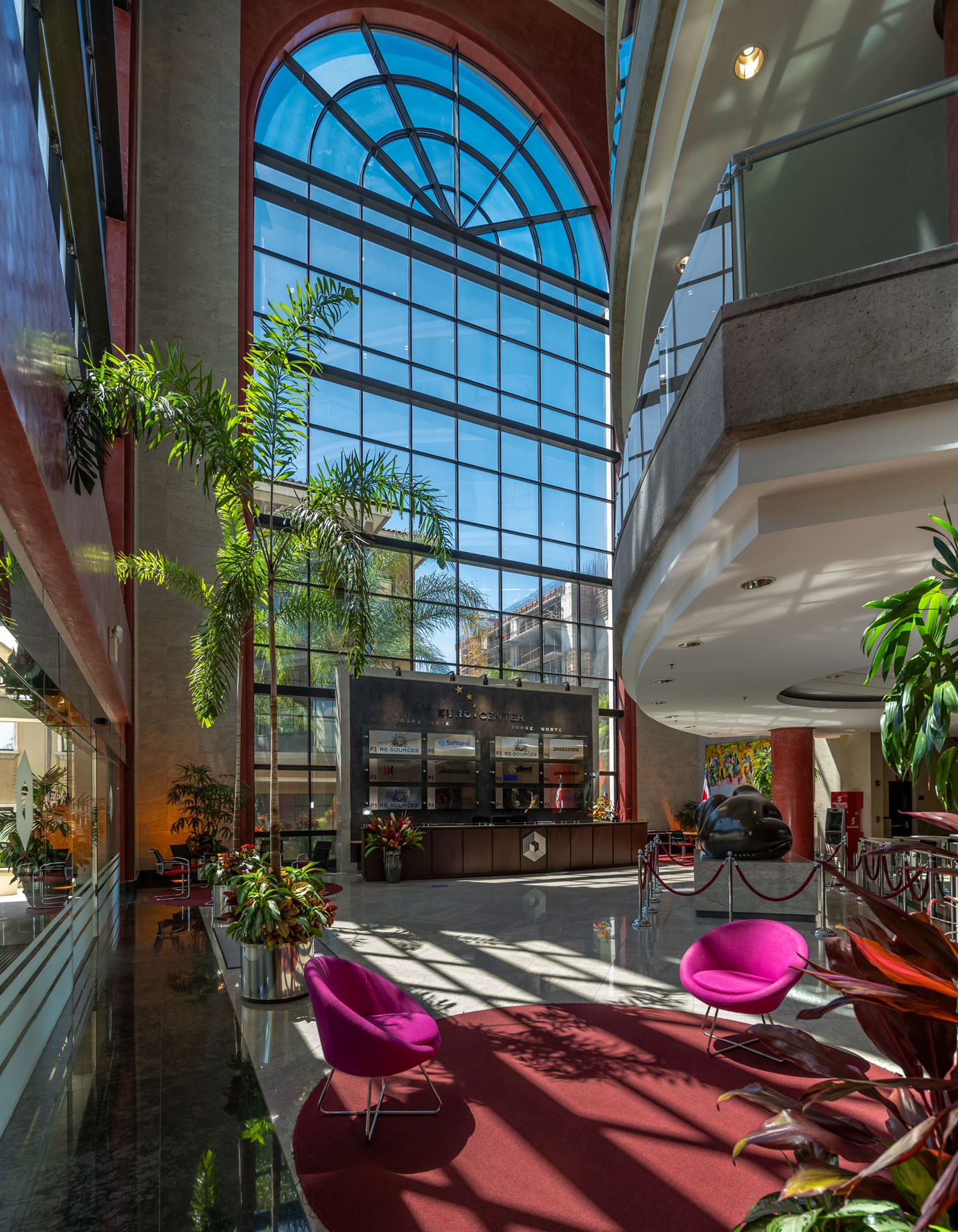 Eurocenter II, alquiler oficinas clase A+ Centro Negocios Costa Rica