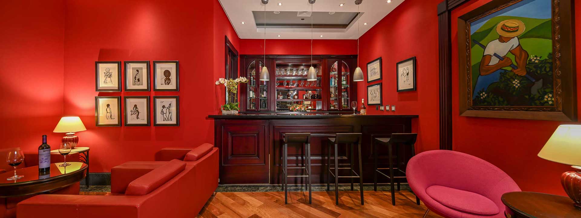 Nexus Wine Bar en Eurocenter de Costa Rica