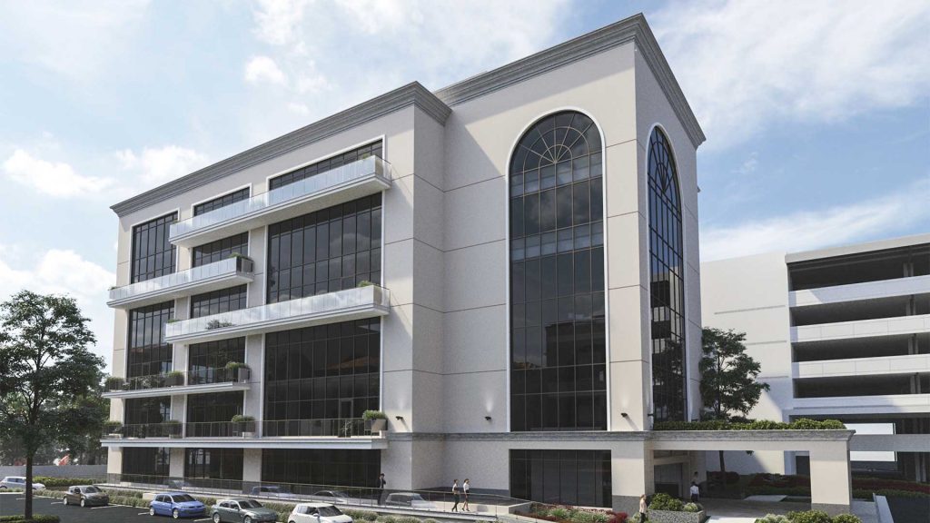 Edificio de Oficinas zona sudeste Eurocenter en Costa Rica