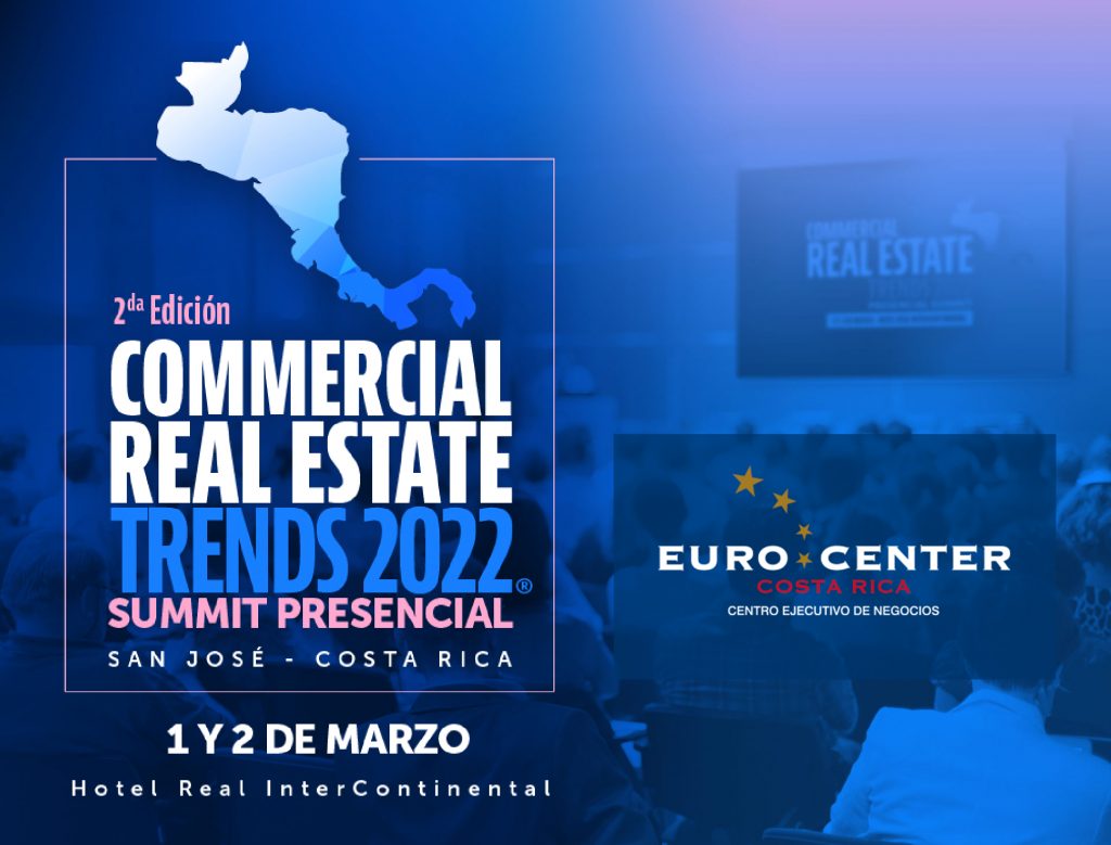 Evento Commercial Real Estate Trends, CRET 2022