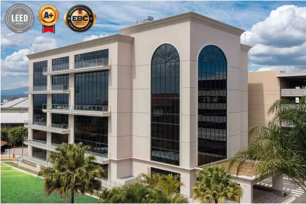 Eurocenter V, edficio alquiler de oficinas con certificados medioambientales