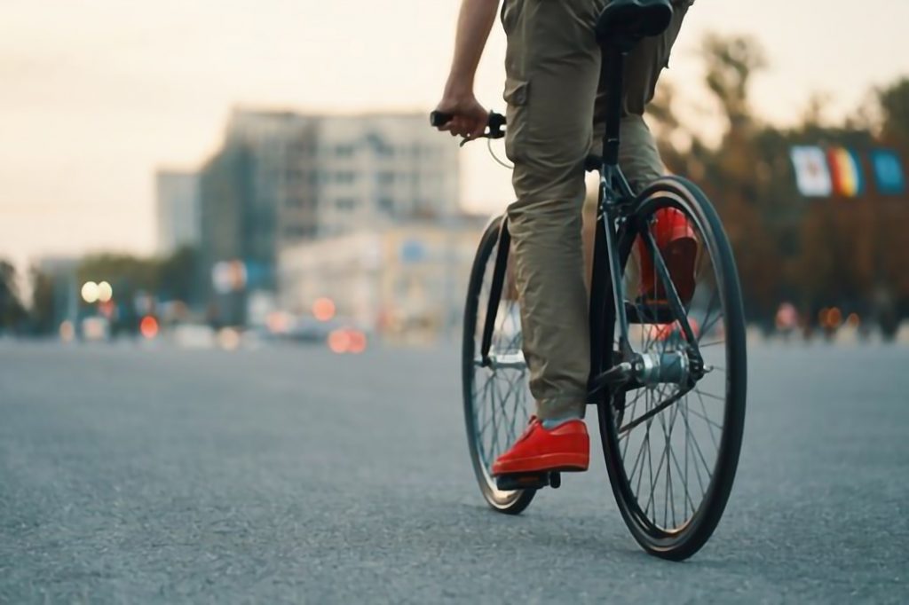 Bicicleta Primer Plano