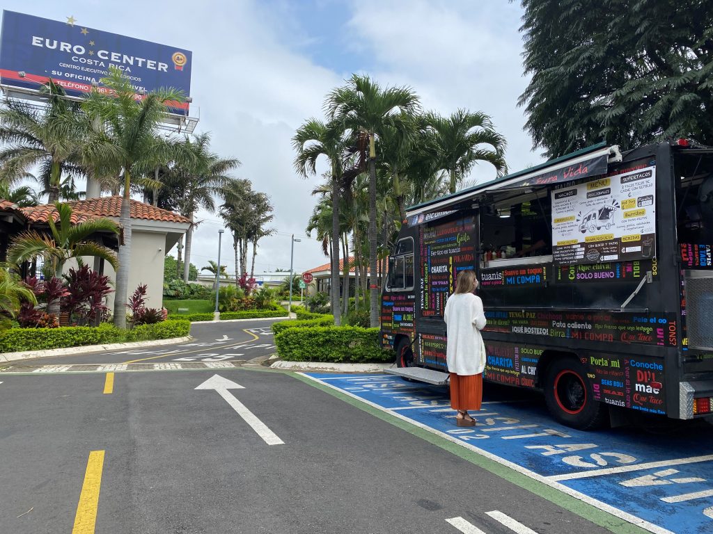 Food Truck Camion Tico Eurocenter