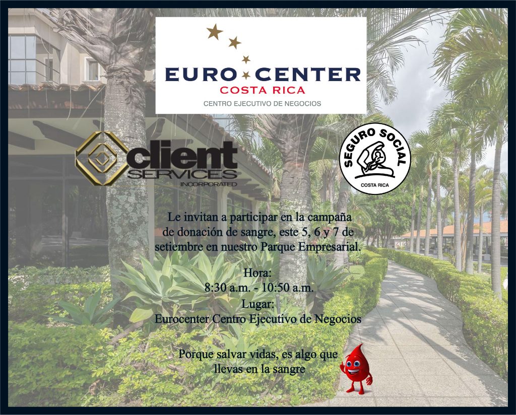 Donación de sangre en Eurocenter