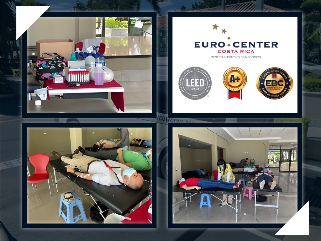 Campaña de donación de sangre