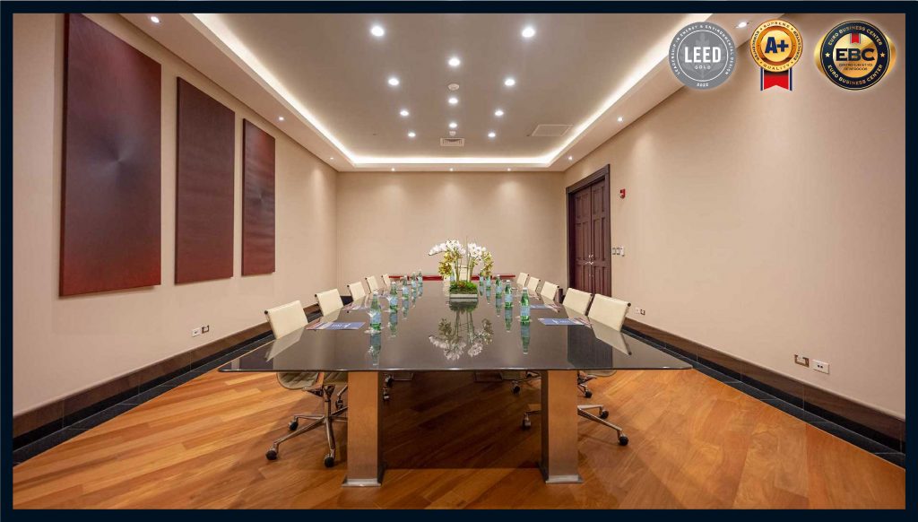 Sala Velàsquez con Logos